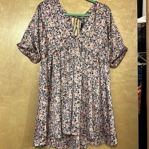 Lulus floral dress
